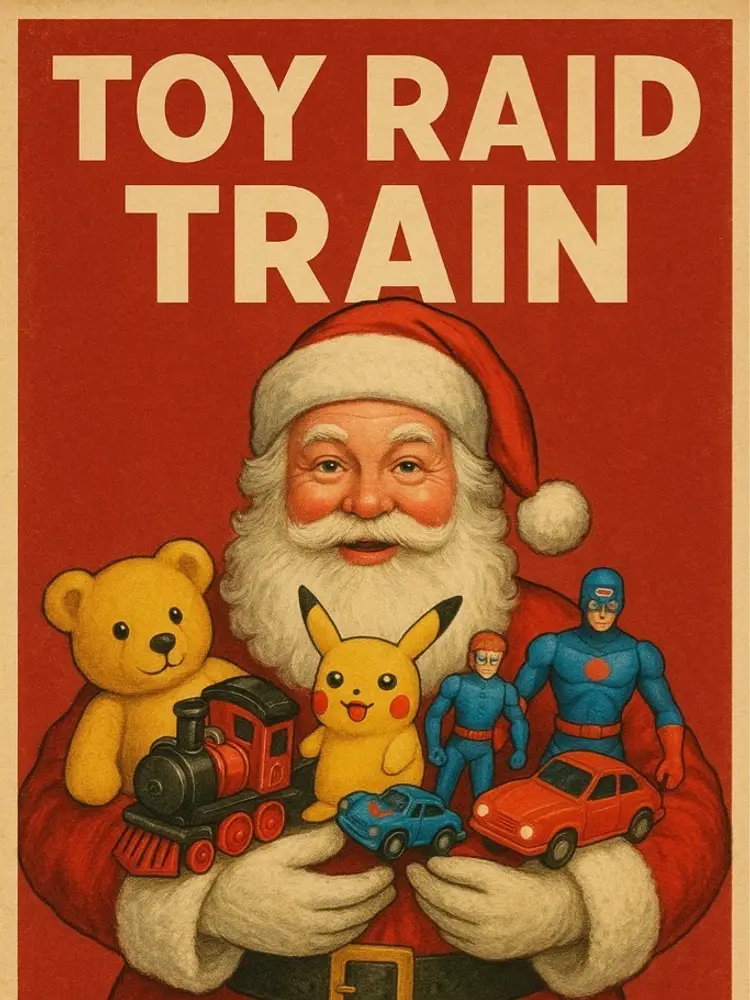 Toy Raid Train 