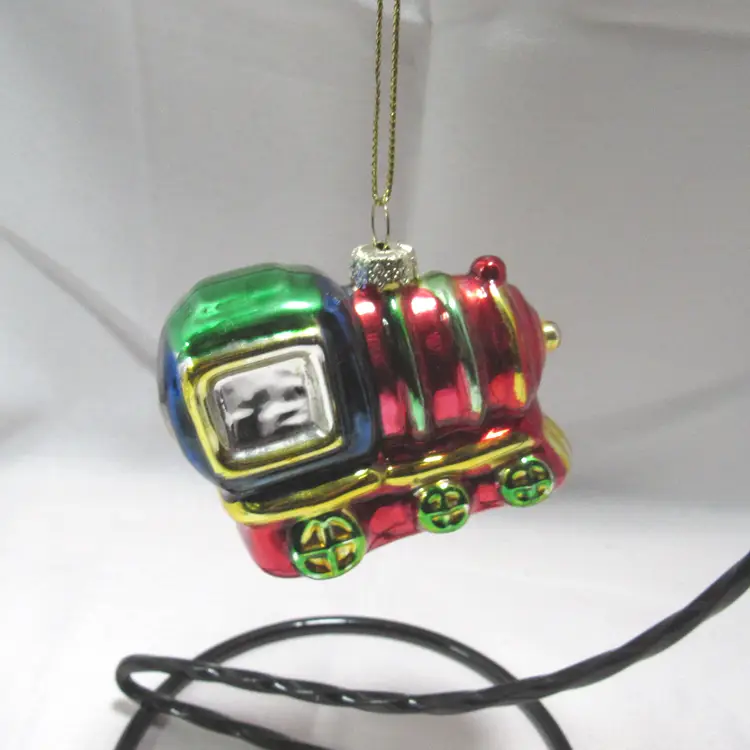 Choice of VTG Blown Mercury Glass Christmas Ornaments