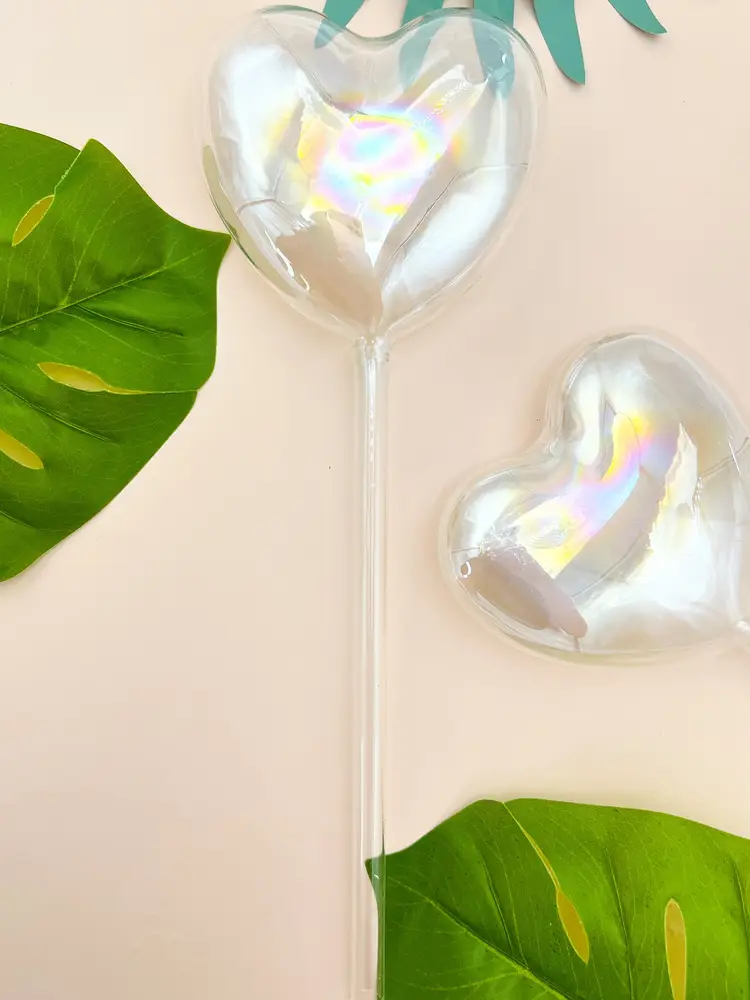 Iridescent Watering Globe - 2 Pack