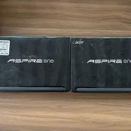 (2) Aspire One Mini Laptops
