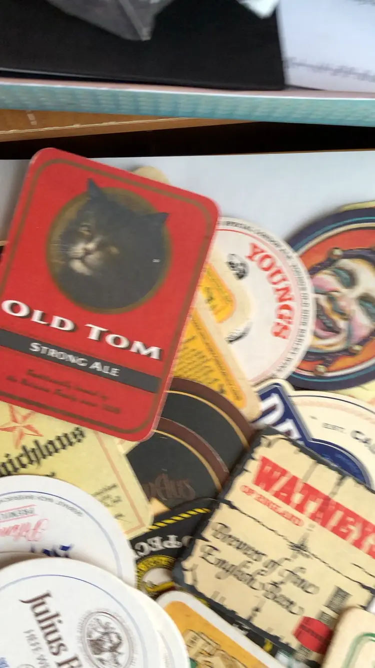 Beer Coasters From Around The World Lot Of 150