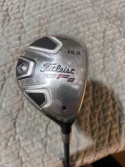 Titleist 909F2 15.5 Degree SUPER clean
