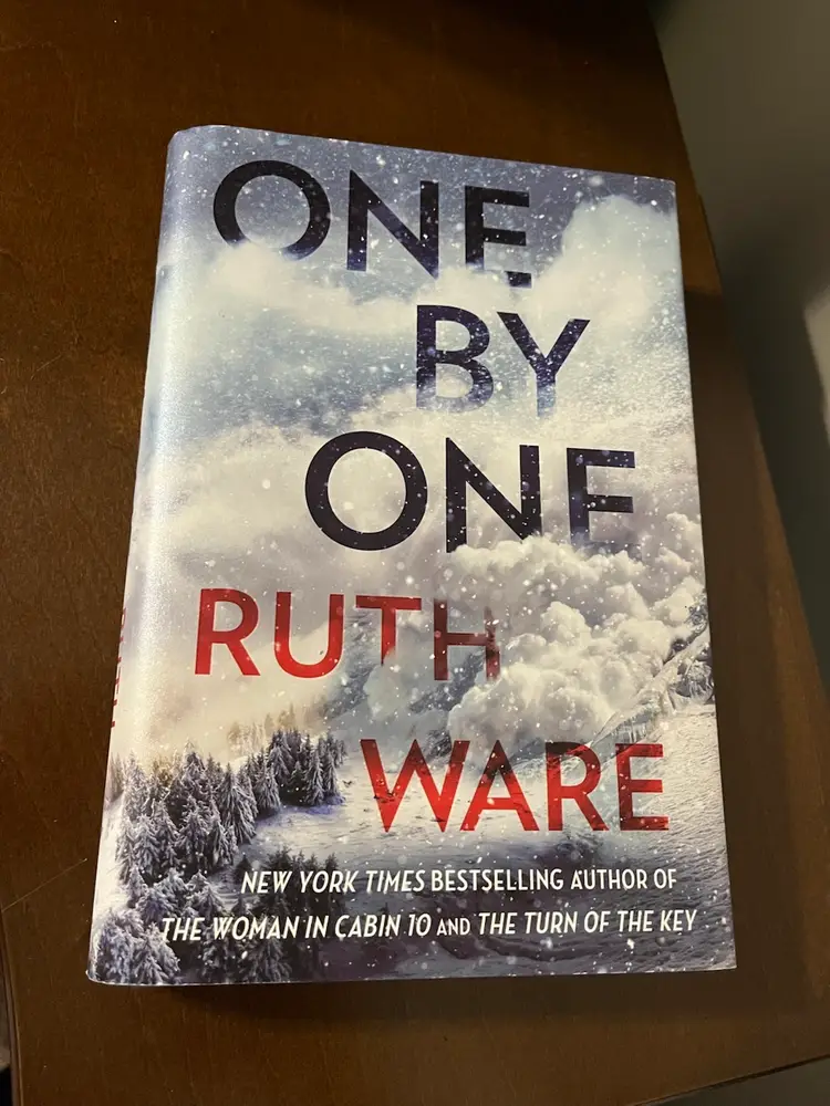One by One
Hardback Book by Ruth Ware