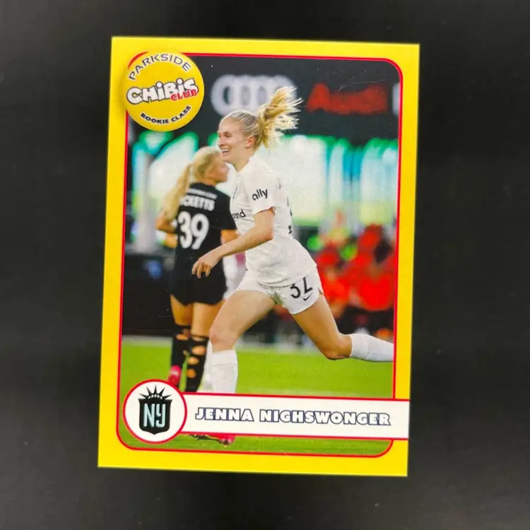 Jenna Nighswonger 2023 Parkside NWSL Chibi Rookie Class Exclusive Soccer Card