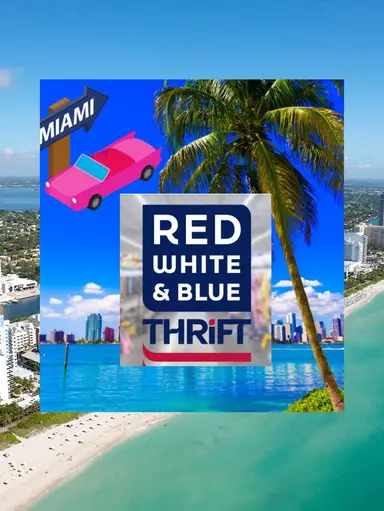THRIFT WITH US IN MIAMI!