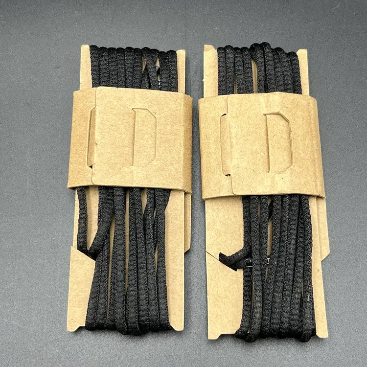 On Cloud Replacement Lot Of 2 Pairs Shoe Laces BLACK For Running Shoes New