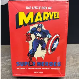 Little Box Of Marvel Book Set
