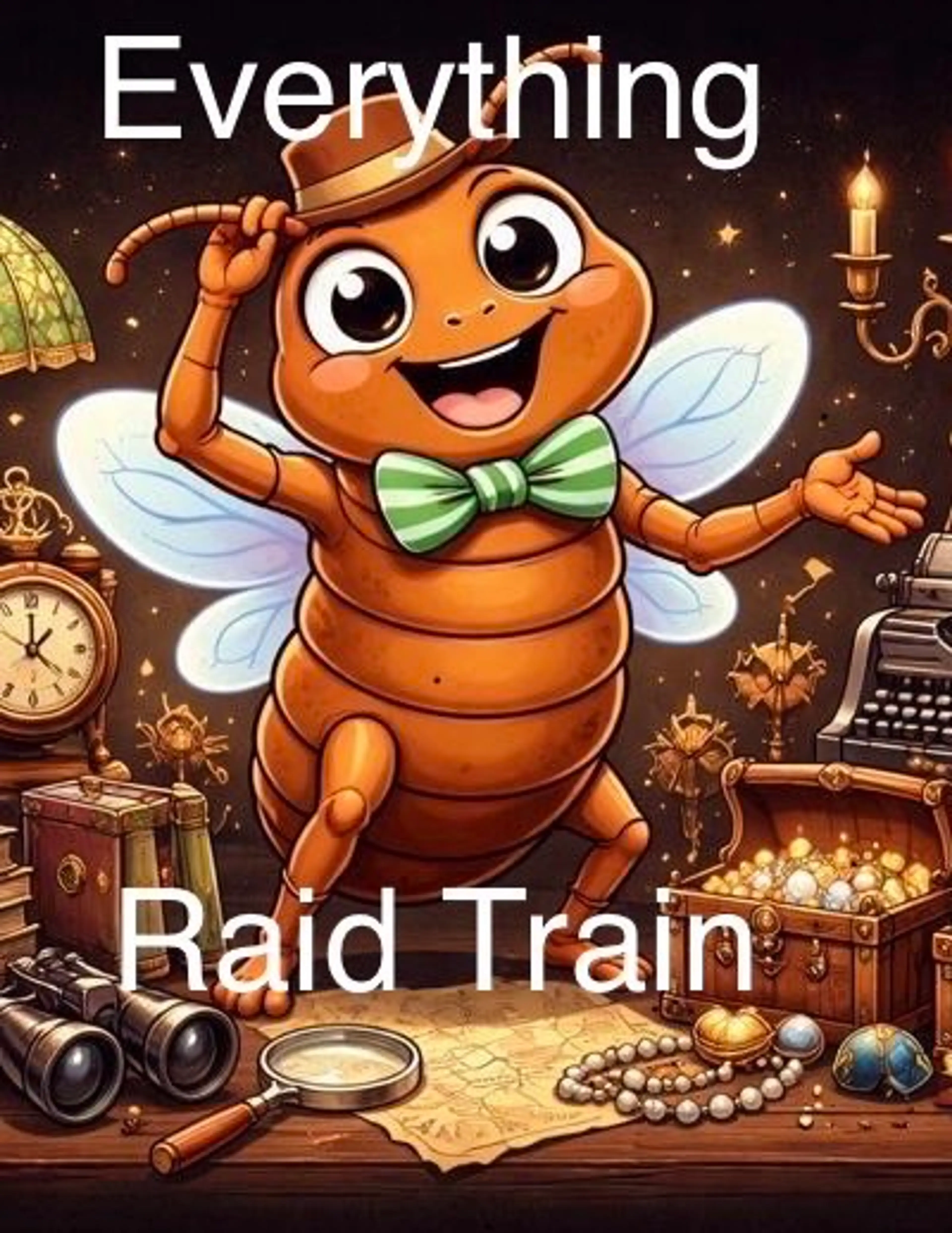 RAID 🚂🚂