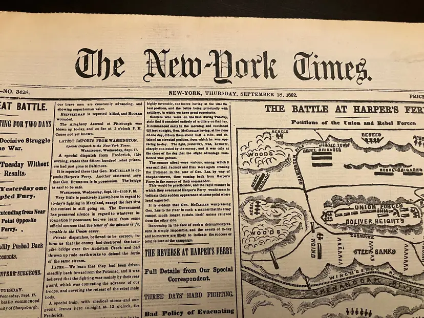 New York Times Commemorative Edition Abraham Lincoln Newspapers Printed 1992