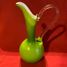 16. MCM Empoli Lime Ewer