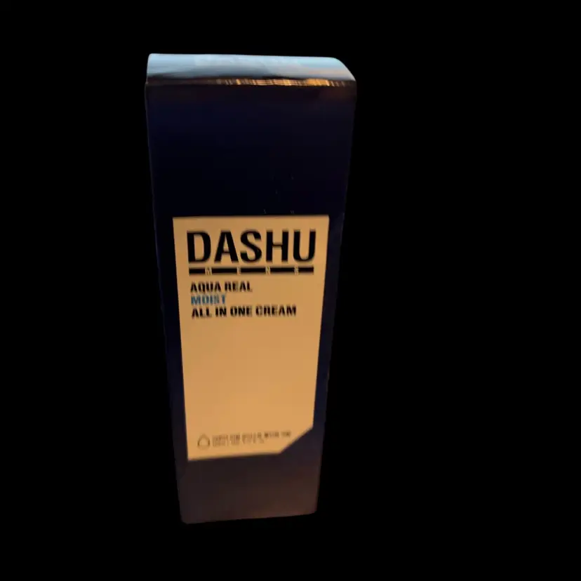 Msrp $16 Dashu For Men Aqua Real Moist All In One Cream