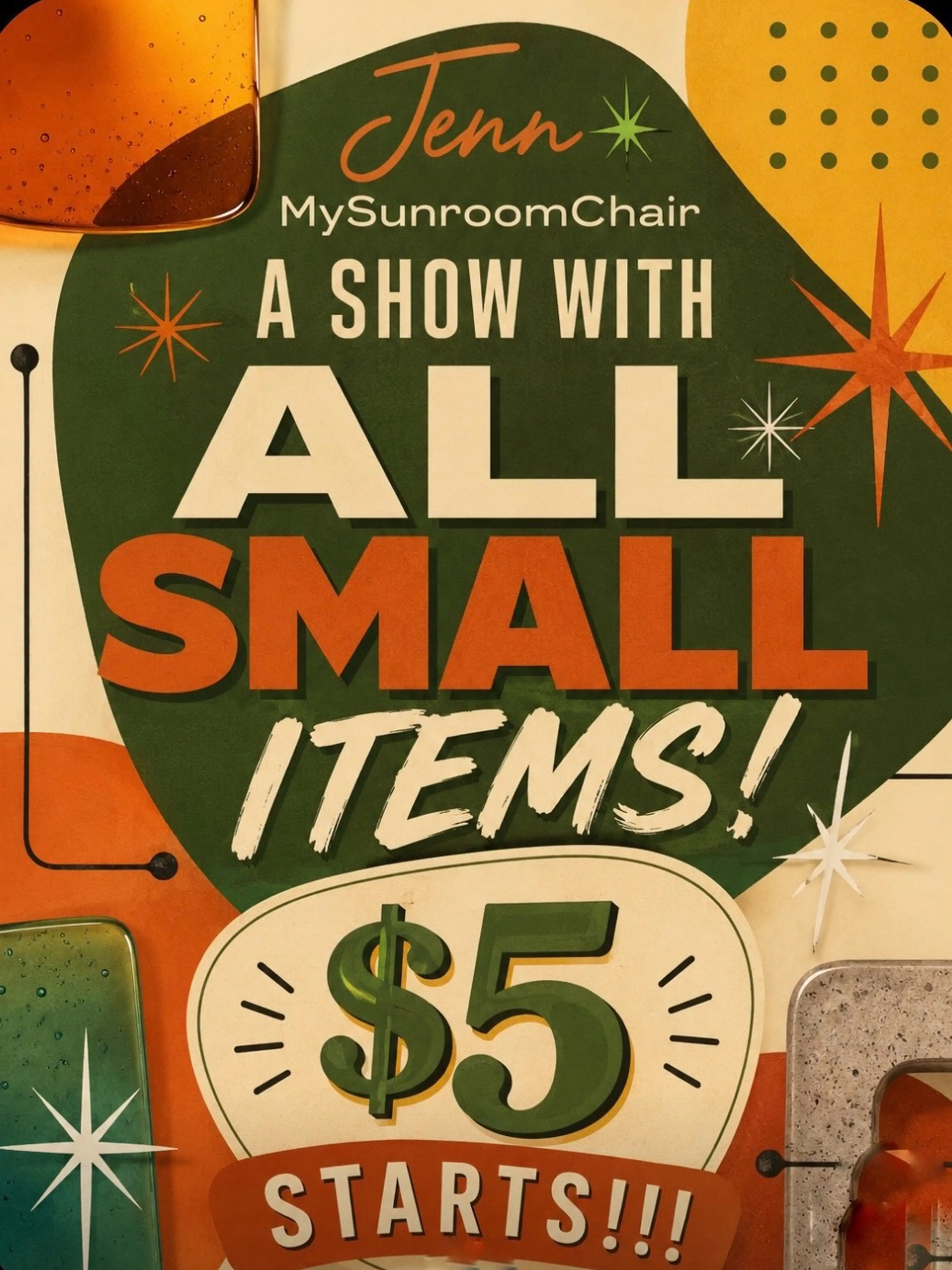 Small Items! $5 Sb! Need To Clear Out Inventory!☀️