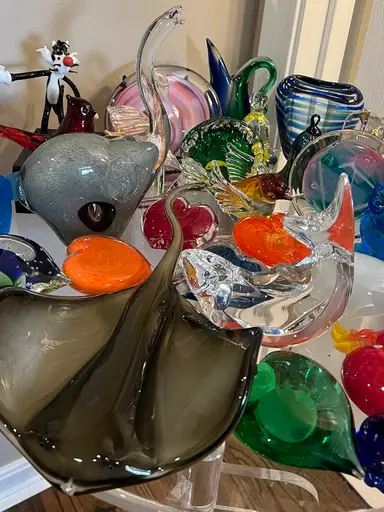 Oops! I Did It Again! Paperweight Palozza Part Deux! Art Glass Too! And Dare I Say This May Be Better Than The First!  