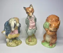 Beatrix Potter’s Beswick Figures