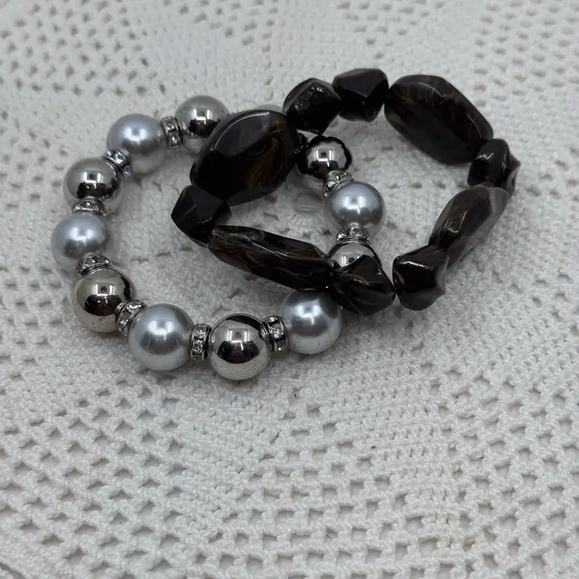 2 Costume Stretch Bracelets