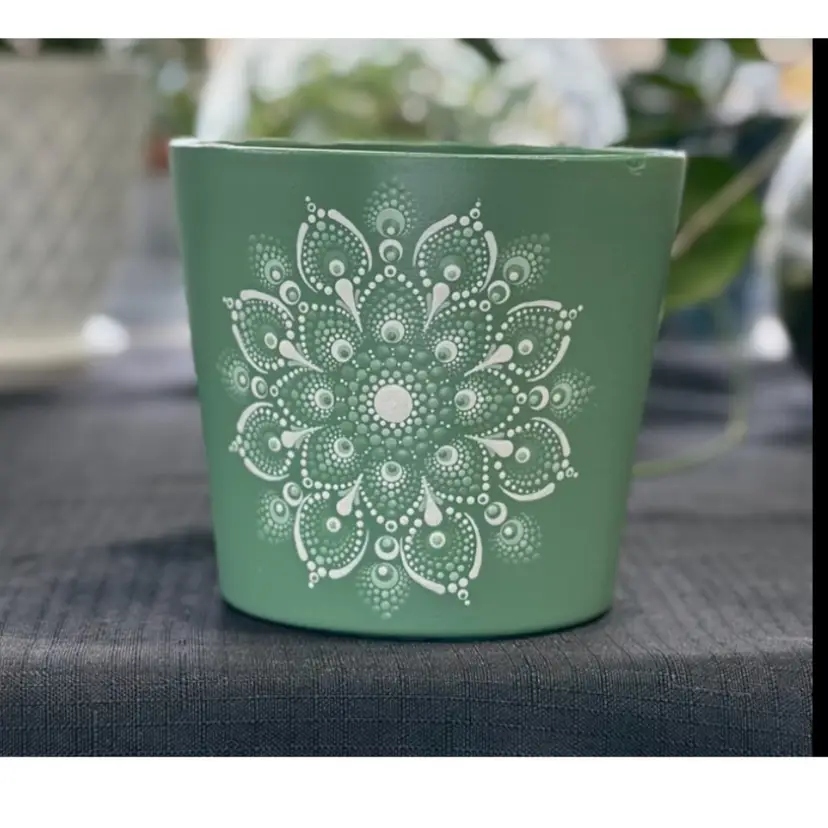 #01 - 4.7 Inch Sage Ombré