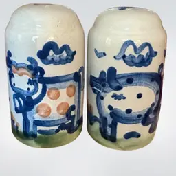 M.A.Hadley Cow And Pig Salt And Pepper