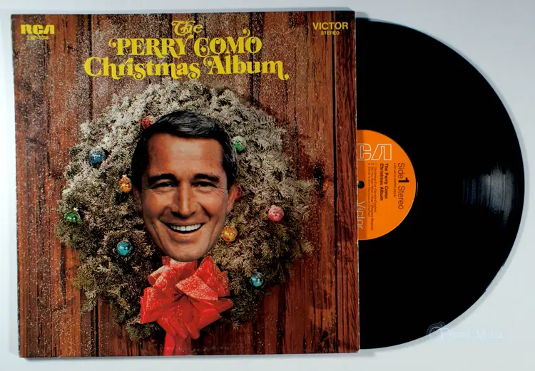 Perry Como - Christmas Album (1968) Vinyl LP • Ray Charles Singers, Holiday