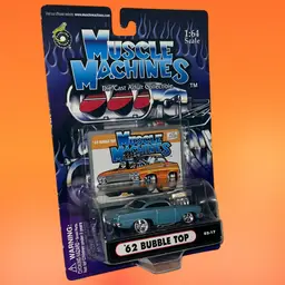 Muscle Machines 1/64 62 Bubble Top 02-17