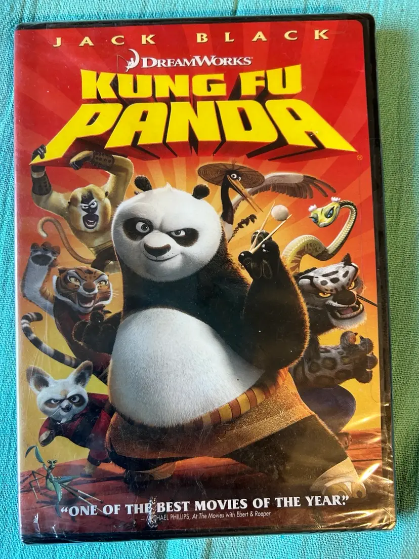 Kung Fu Panda DVD