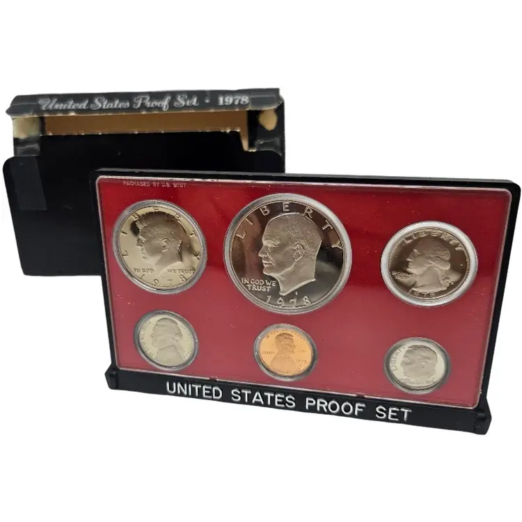 1978 United States Proof Coin Set