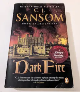 Dark Fire - C.J Sansom (Hardcover)