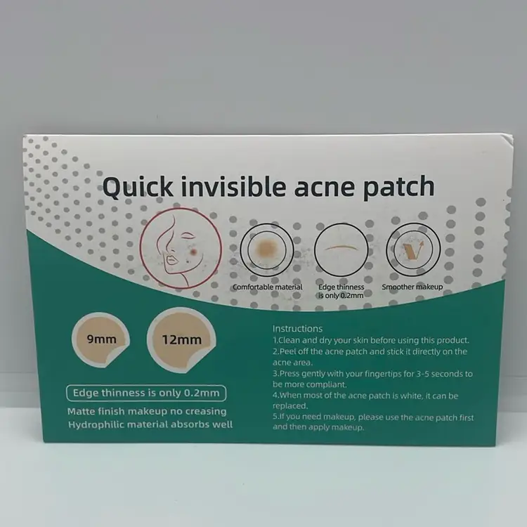 Quick Invisible Acne Patch 72 Per Pack 20 Packs