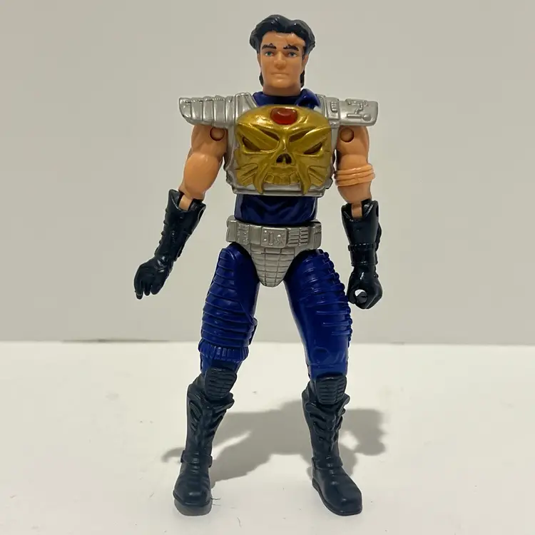 1994 Skeleton Warriors Prince Lightstar Playmates Toys Action Figure VTG Loose