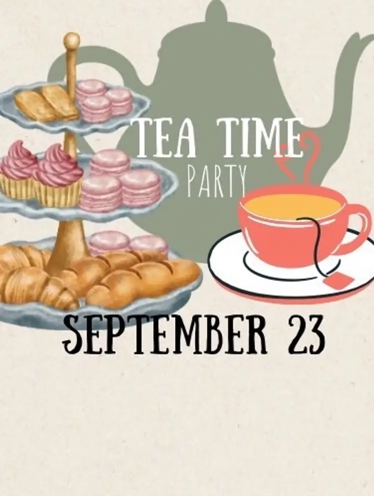 Coffee Tea Time Parade