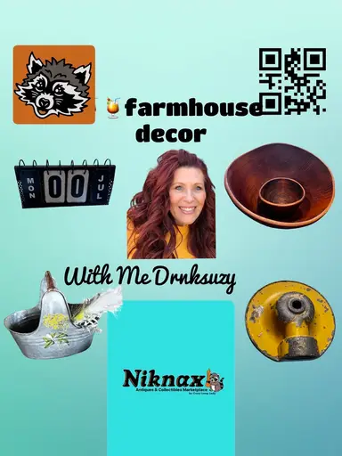 All Farmhouse & Rusty Crusty Decor! 