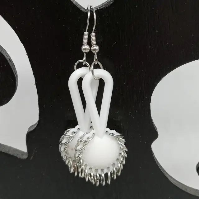 Pastel Punk Dangle Earrings