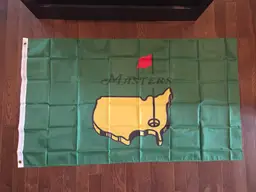Green Masters flag