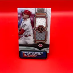 Joey Votto 2018 Topps Tribute Duel Relic 77/150 Cincinnati Reds