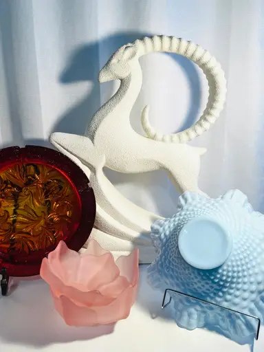 Vintage Decor 🕰️🏺🫶 Glass, Ceramics, Pottery 