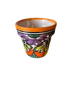 Item # 415 Talavera Vaso Mini
