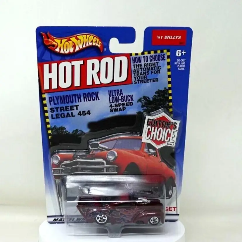 Hot Wheels '41 WILLYS EDITOR'S CHOICE Series 2 HOT ROD 29971