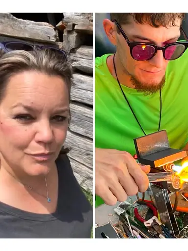 minis and vintage followed by Live torch show - blown glass 