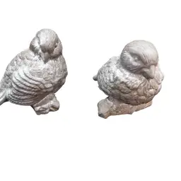 04 Up, Cycled By Me, Ceramic Farmhouse, Spring Birds