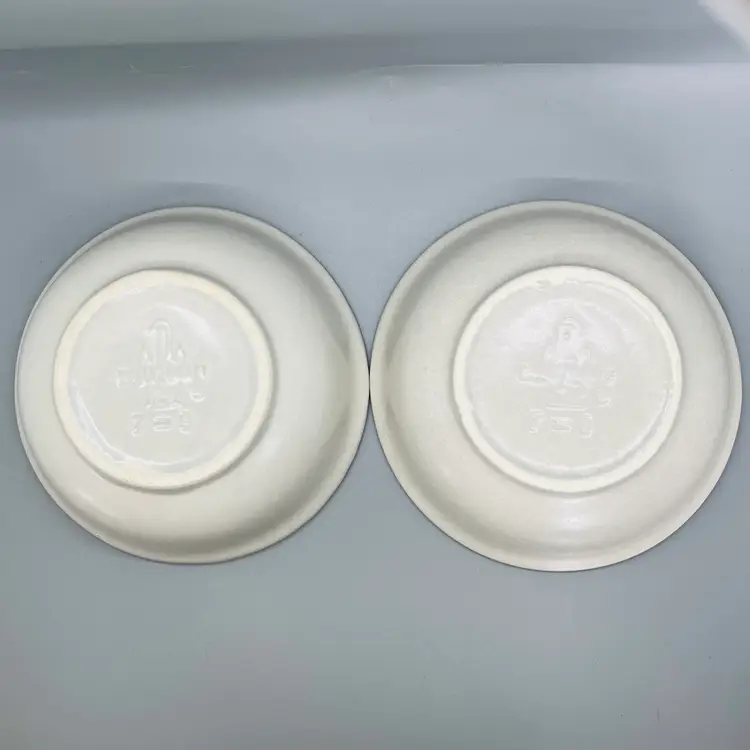 vintage Set of 2 Pfaltzgraff Yorktowne 6" Stoneware Soup/Cereal Bowls