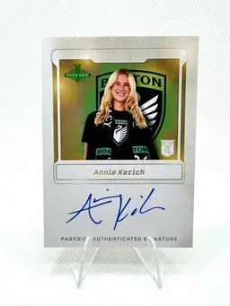 Annie Karich RC Auto 2025 Parkside Vol 2 Boston Legacy