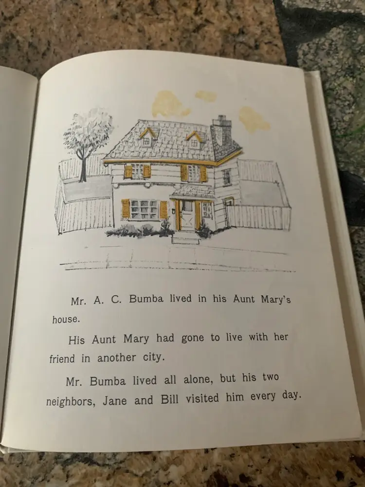 Mr. Bumba Plants A Garden 1968