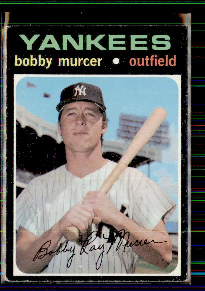 Bobby Murcer 1971 Topps #635 - New York Yankees - (pk8-531)