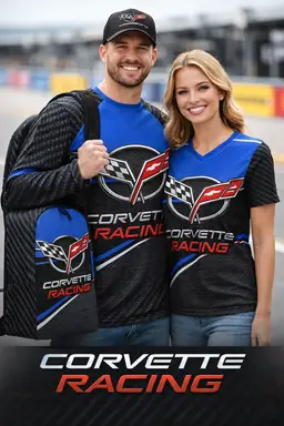 Unisex Corvette performance T Shirt