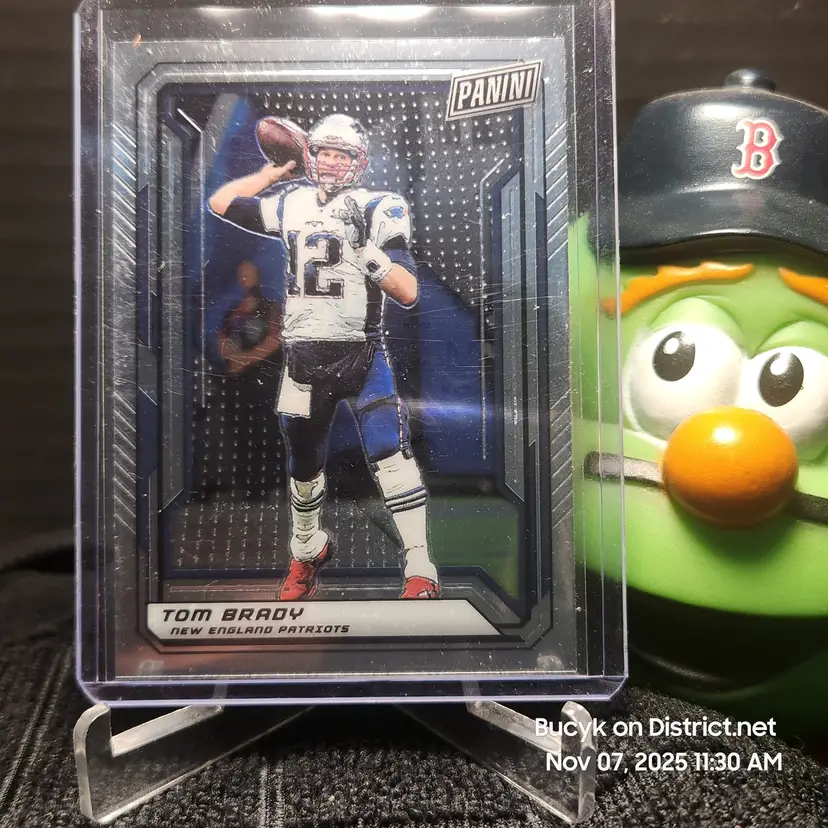 2019 Panini Nationals VIP - Tom Brady New England Patriots