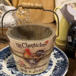 Rooster Bucket