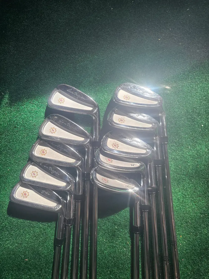 Ben Hogan Apex plus iron set