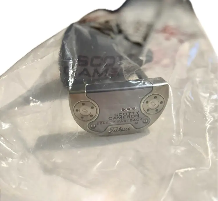 Scotty Cameron Select Fastback 2 New in Bag 35" RH