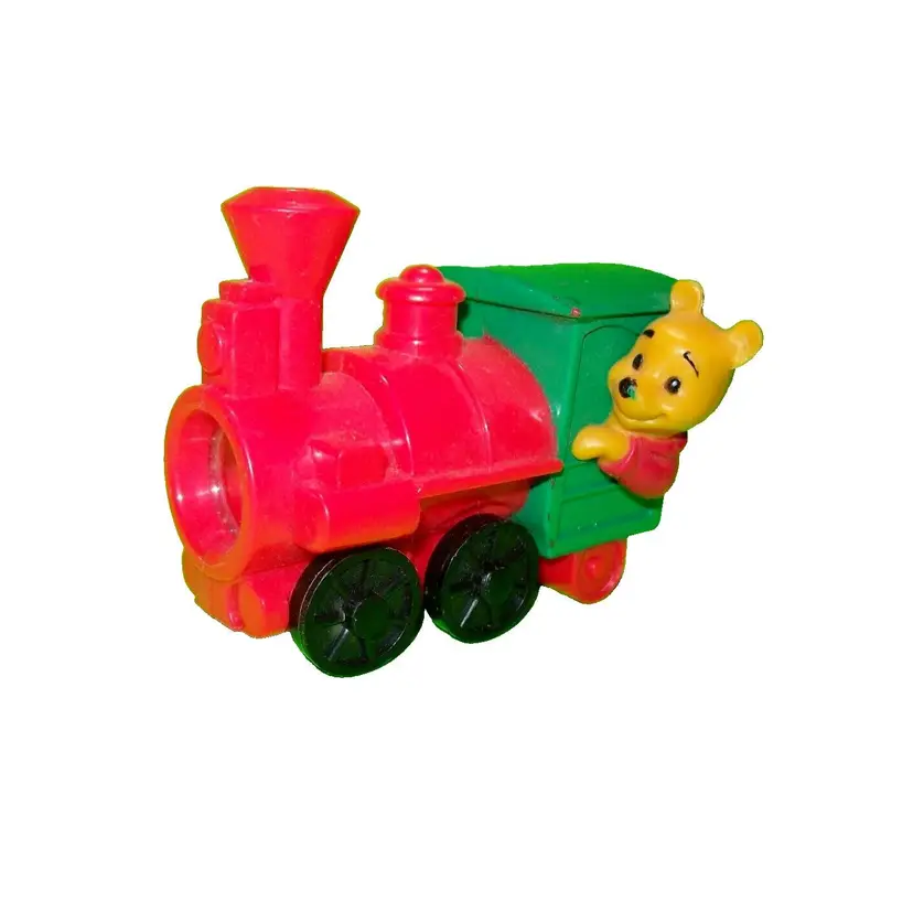 Winnie the Pooh Hold To Light Viewer Disney Big Thunder Mountain Railroad Train