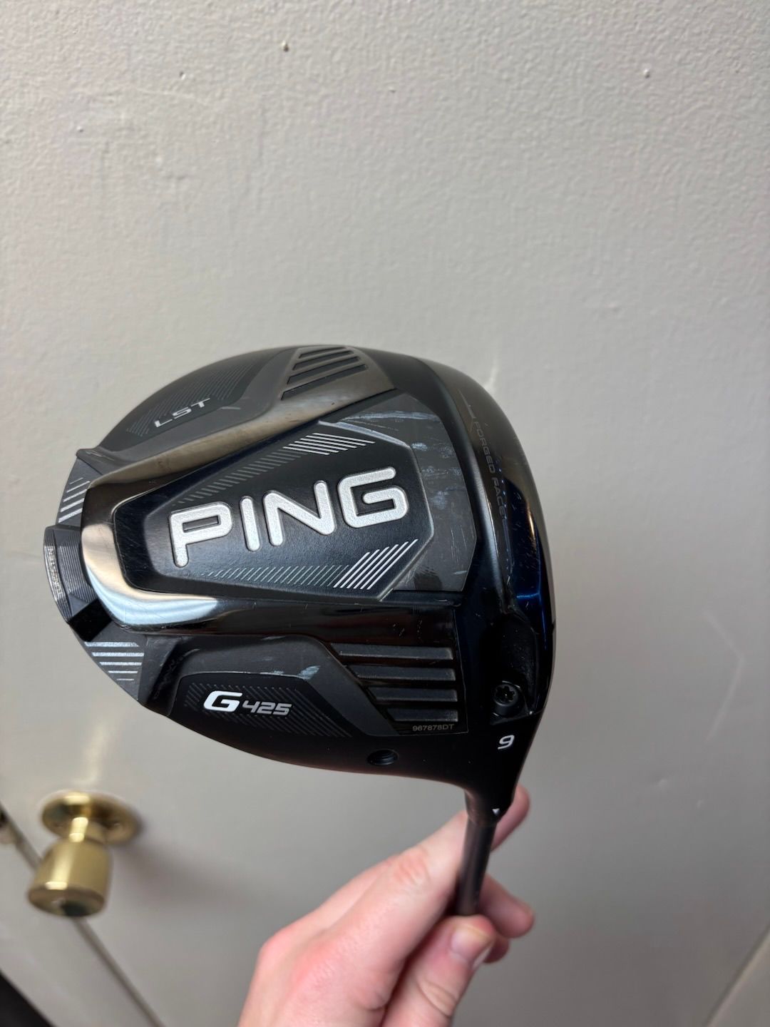 Ping G425 LST 9* Driver 55 Stiff Flex