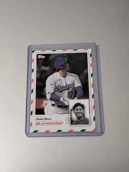 Shohei Ohtani 2023 Topps Holiday - Countdown #1